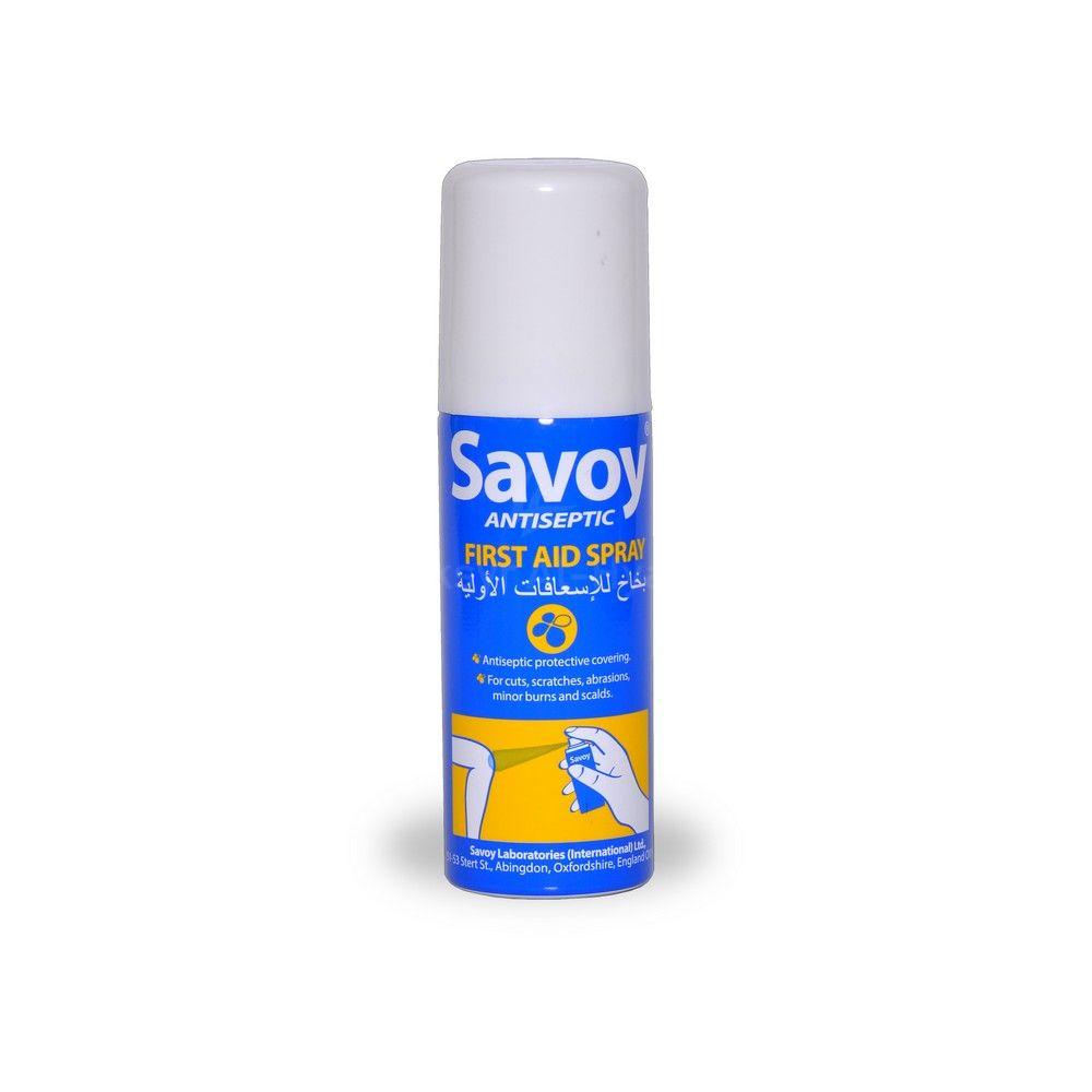 SAVOY ANTISEPTIC SPRAY 50ML