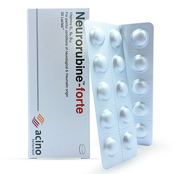 NEURORUBINE-FORTE LACTAB 20'S 1