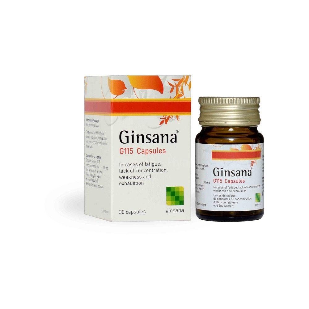 GINSANA G115 CAPSULES  30'S