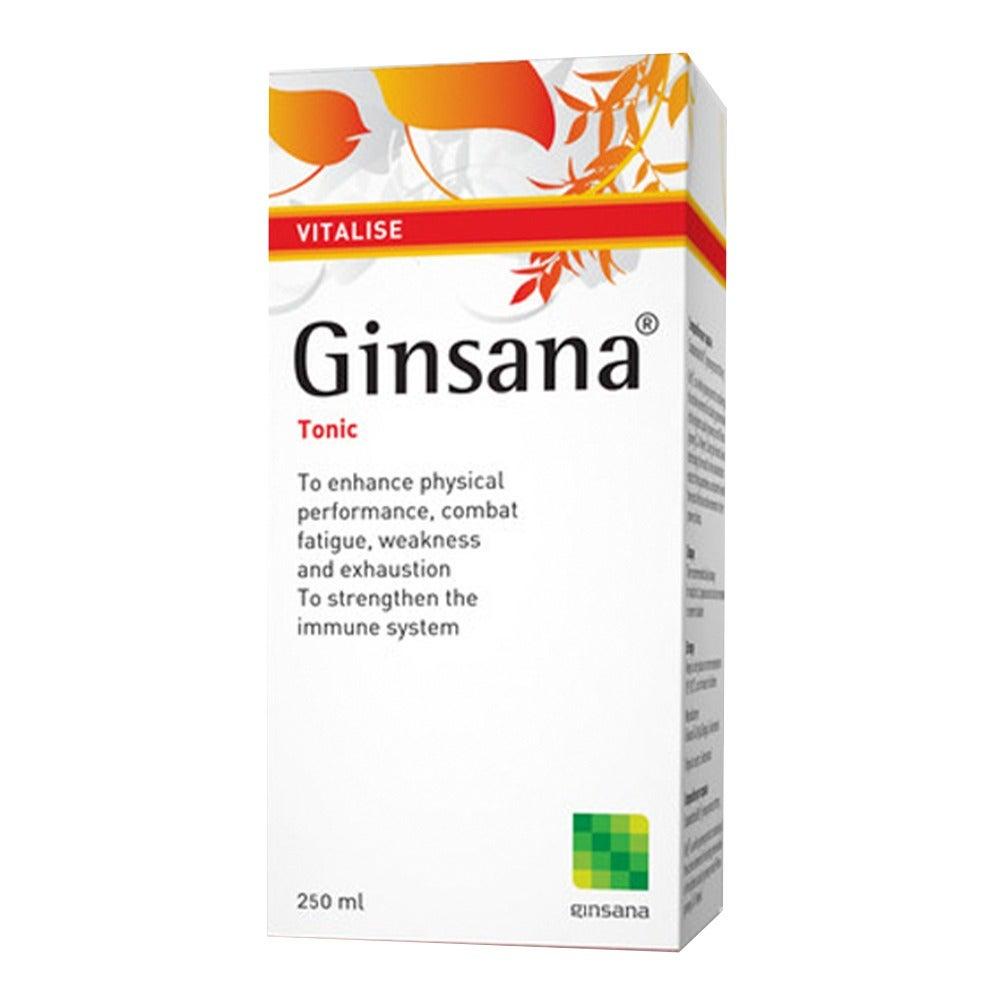 GINSANA G115 TONIC 250ML