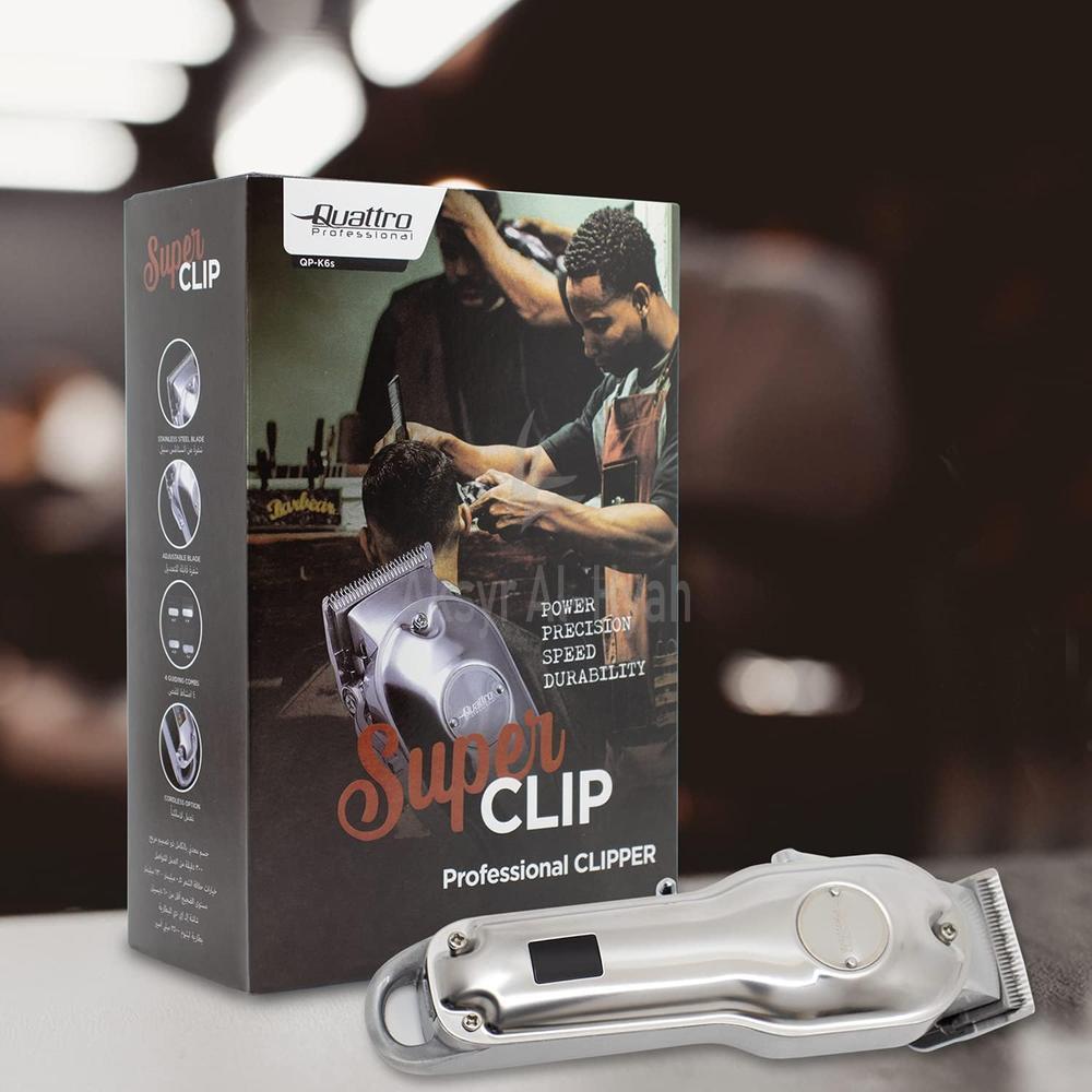 QUATTRO SUPER CLIPPER (TRIMMER)QPK6S