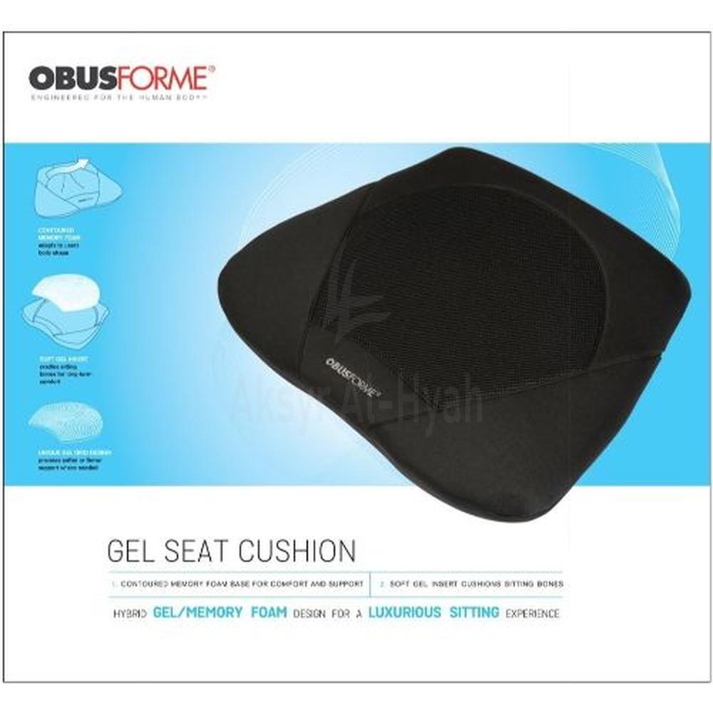 OBUSFORME GEL SEAT CUSHION #47801