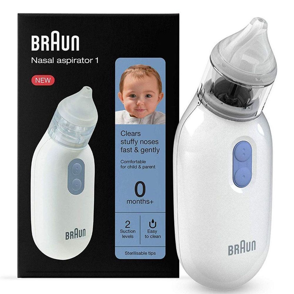 BRAUN NASAL ASPIRATOR 1 #BNA100