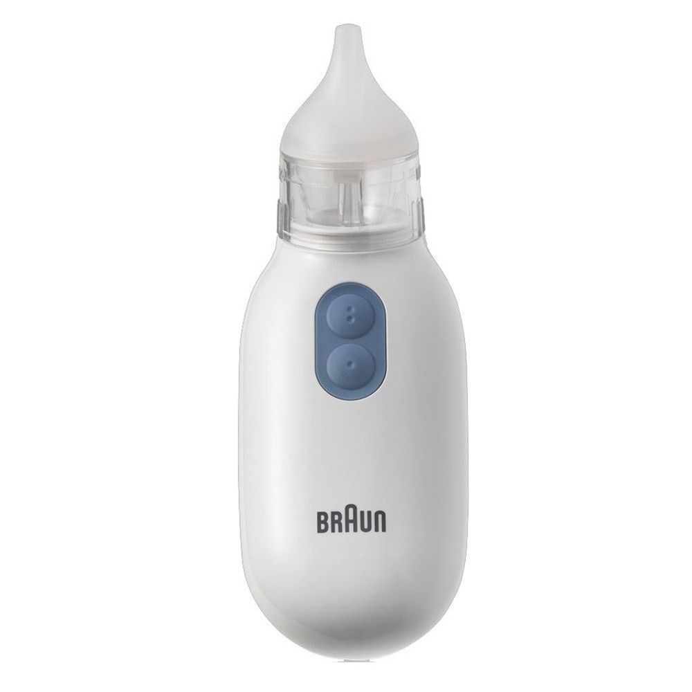 BRAUN NASAL ASPIRATOR 1 #BNA100 1