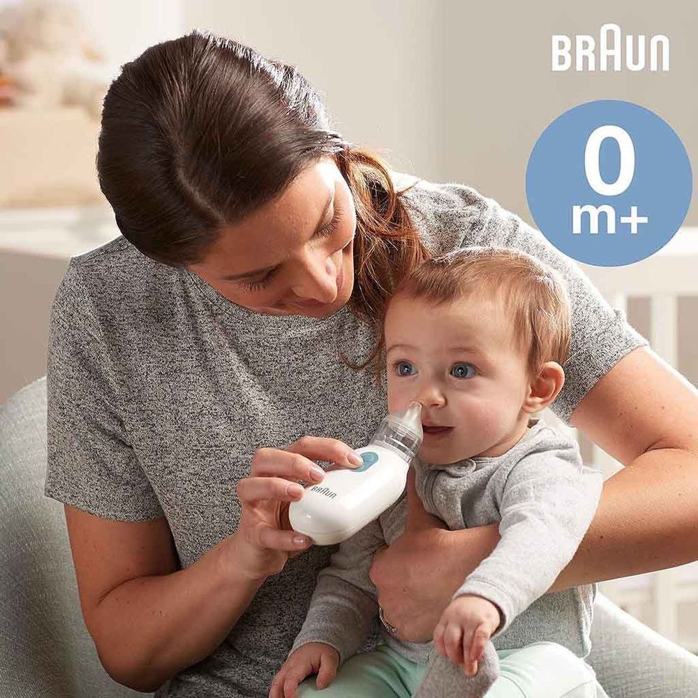 BRAUN NASAL ASPIRATOR 1 #BNA100 3