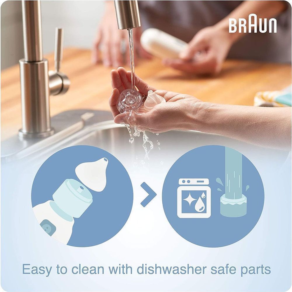 BRAUN NASAL ASPIRATOR 1 #BNA100 4