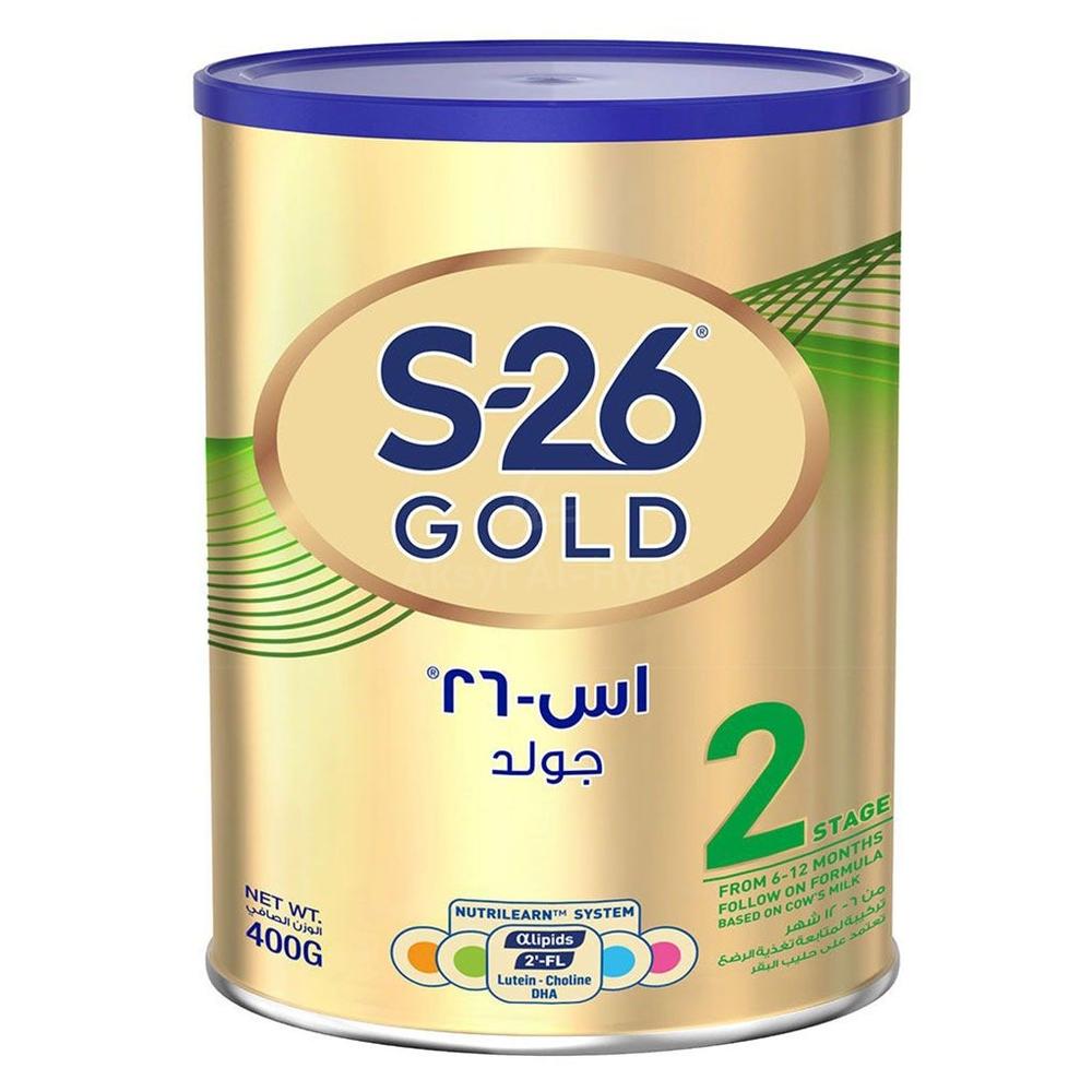 S-26 PROMIL GOLD 2 MILK POWDER 400GM