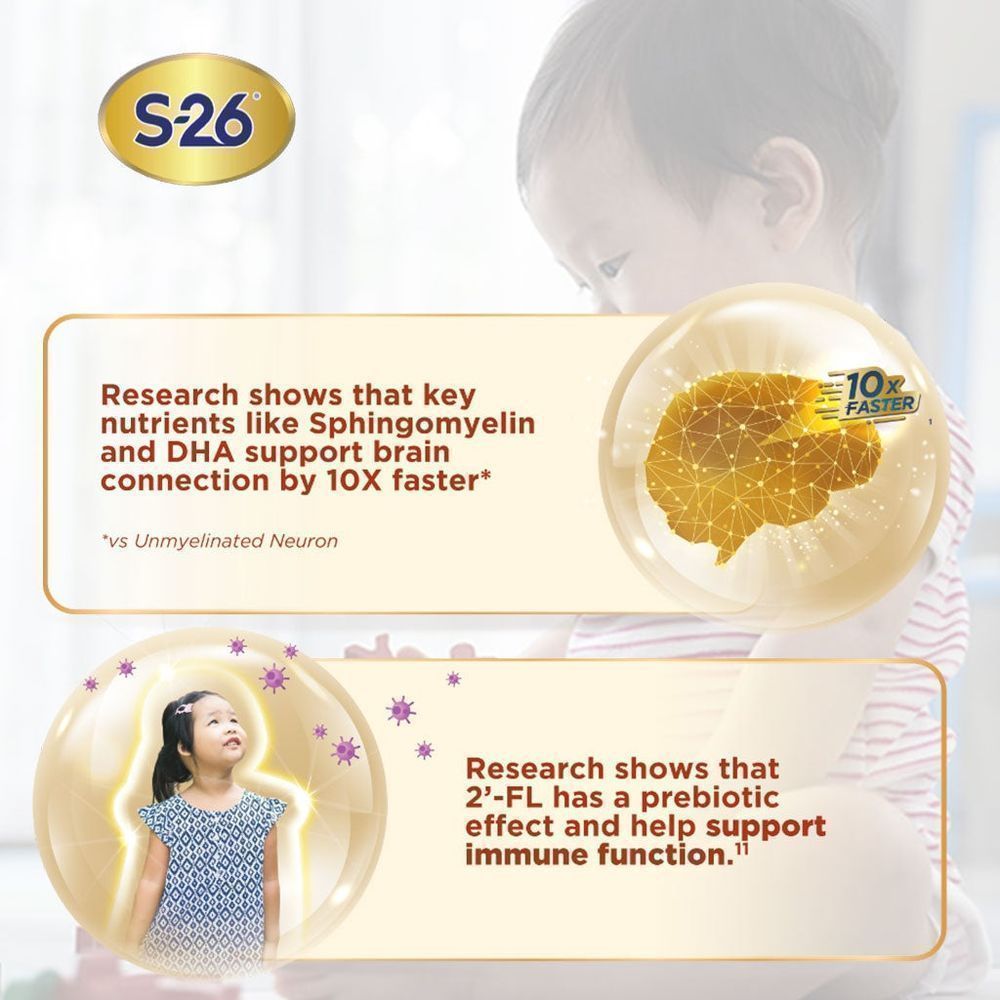 S-26 PRO GOLD 1 MILK POWDER 400G 4