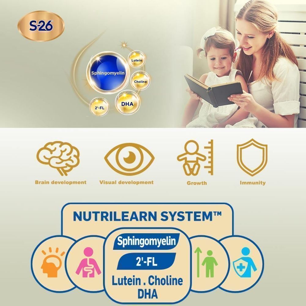 S-26 PRO GOLD 1 MILK POWDER 400G 5
