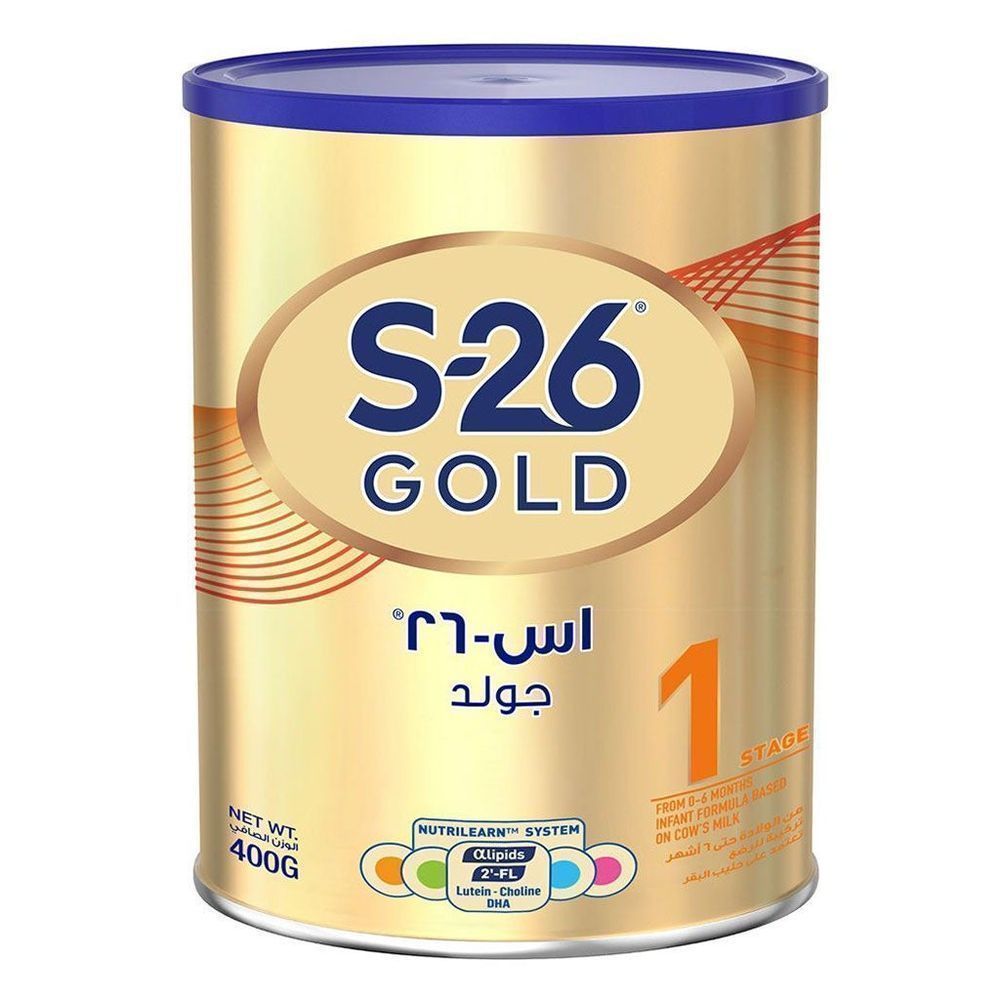 S-26 PRO GOLD 1 MILK POWDER 400G