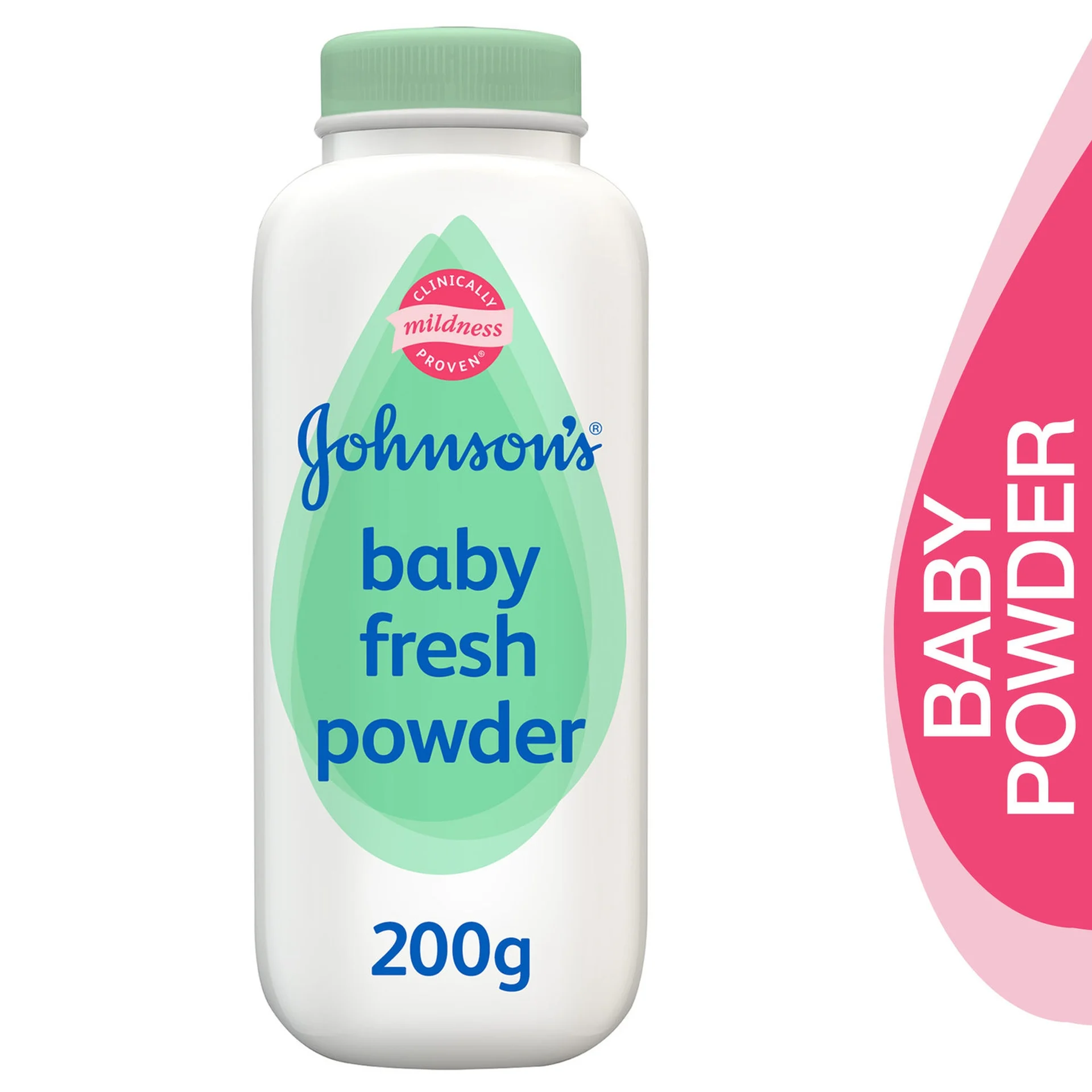 J/J BABY FRESH/COOL POWDER 200GM #R504
