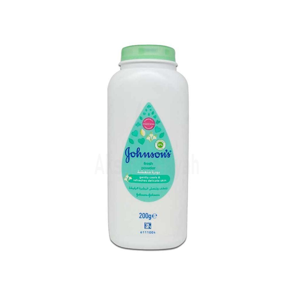 J/J BABY FRESH/COOL POWDER 200GM #R504 5