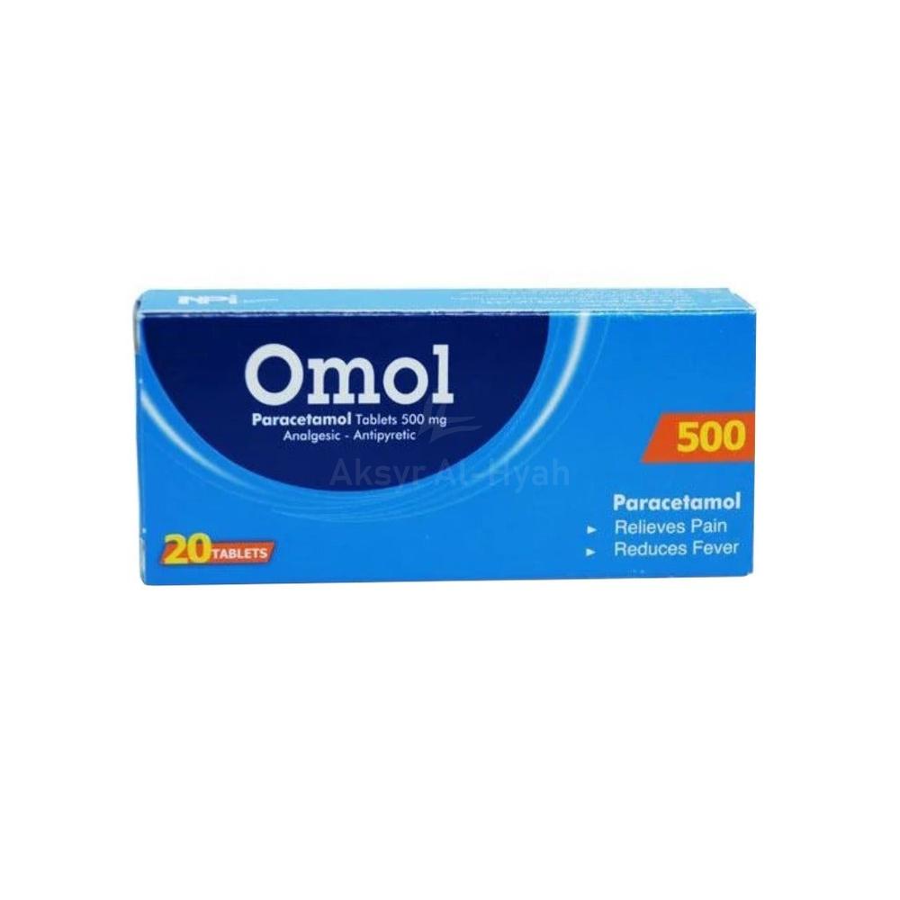 OMOL 500MG TABLET 20'S