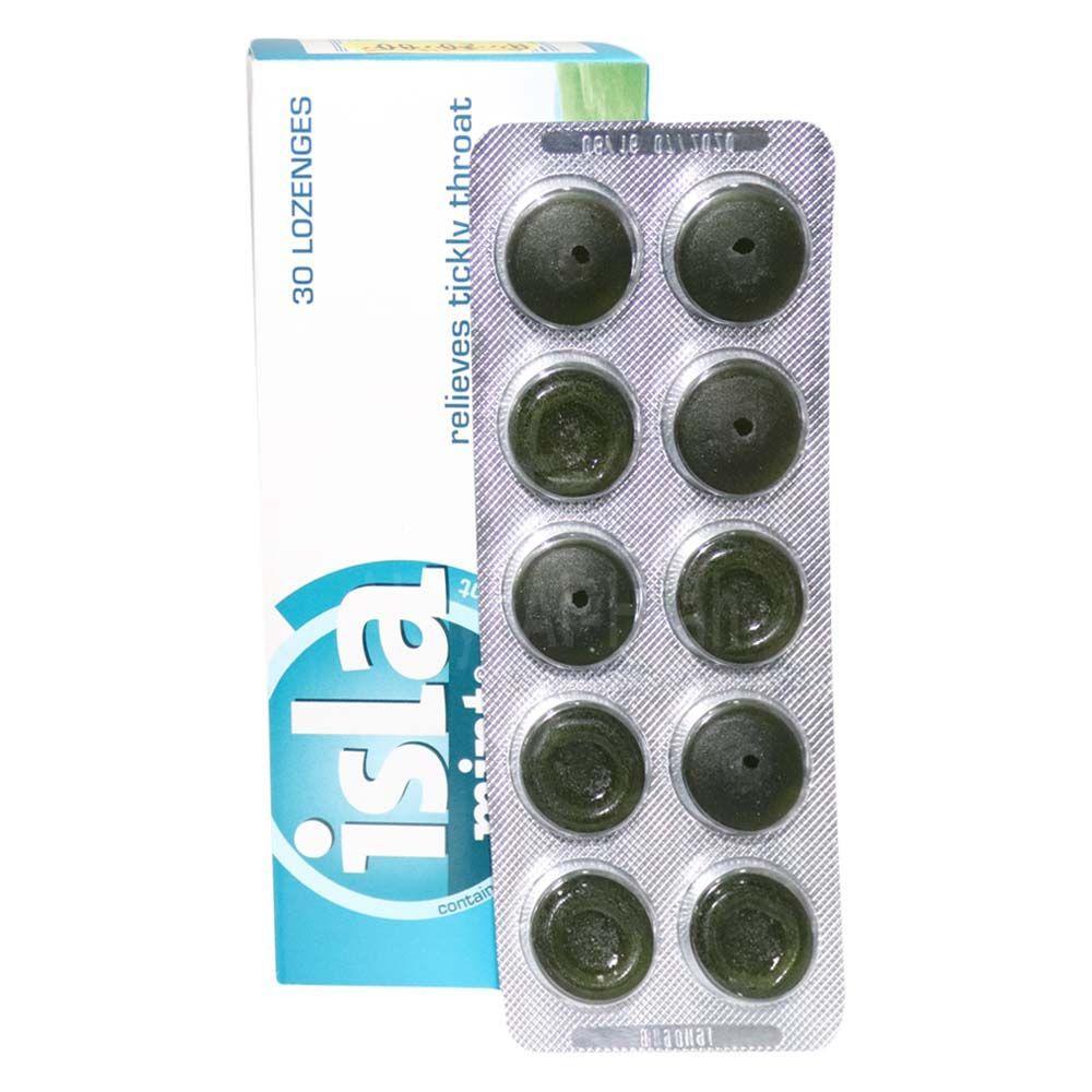 ISLA MINT LOZENGES 30'S 1