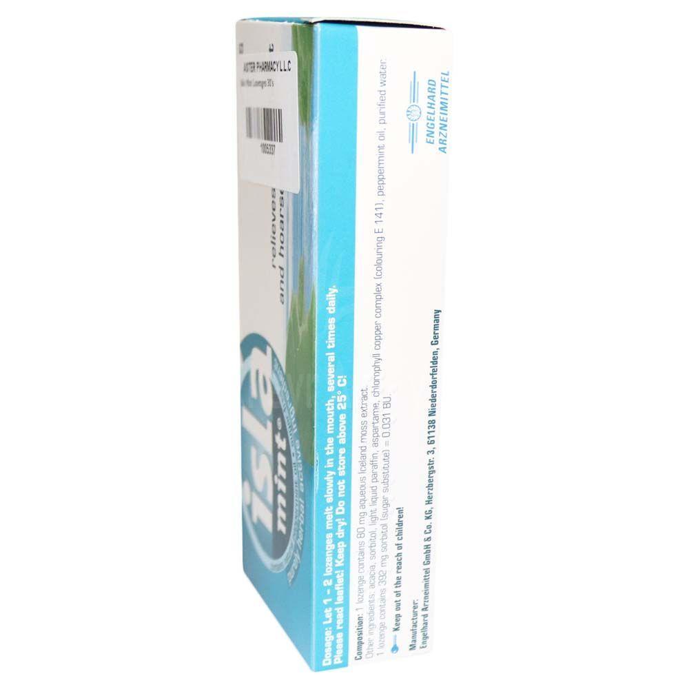 ISLA MINT LOZENGES 30'S 3
