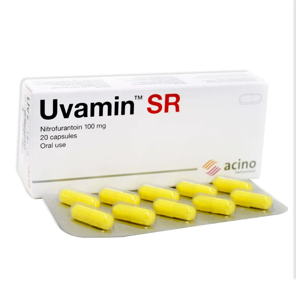 UVAMINE RETARD CAPSULES 20'S 1