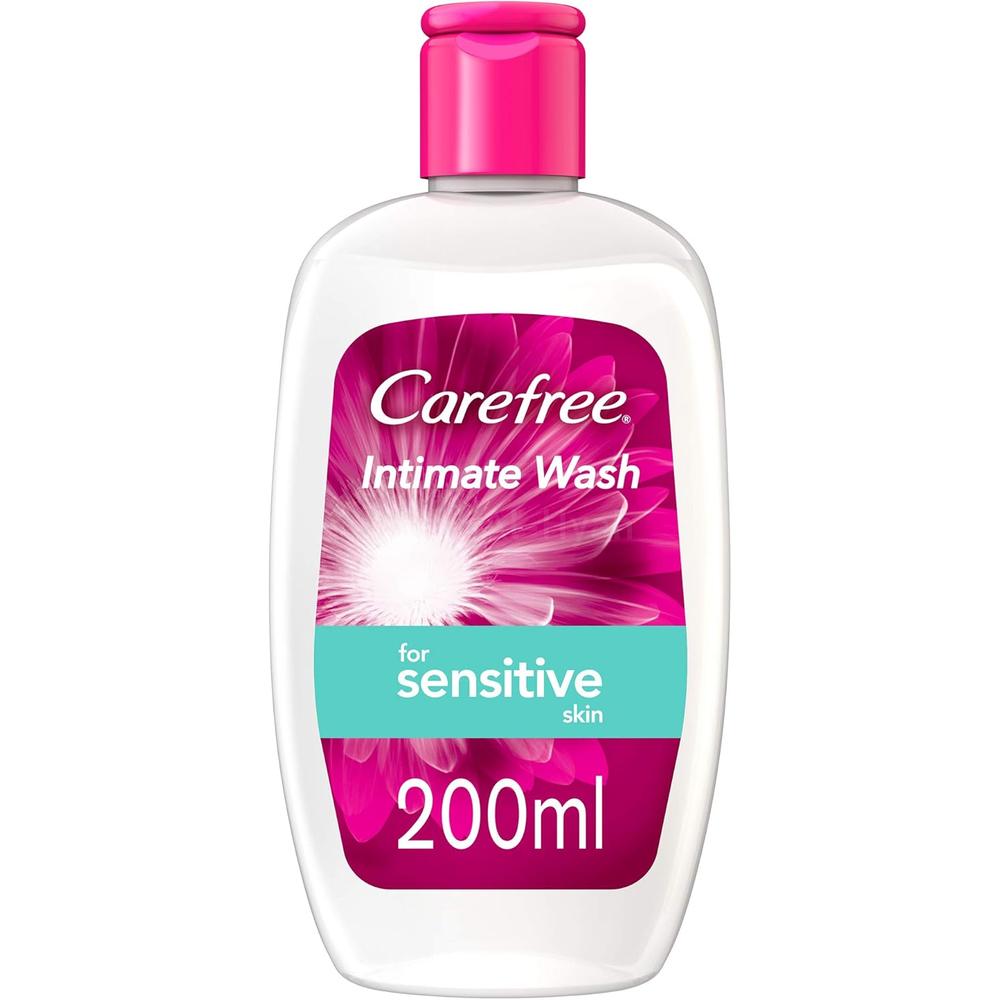 CAREFREE INTIMATE WASH SENSITIVE 200ML