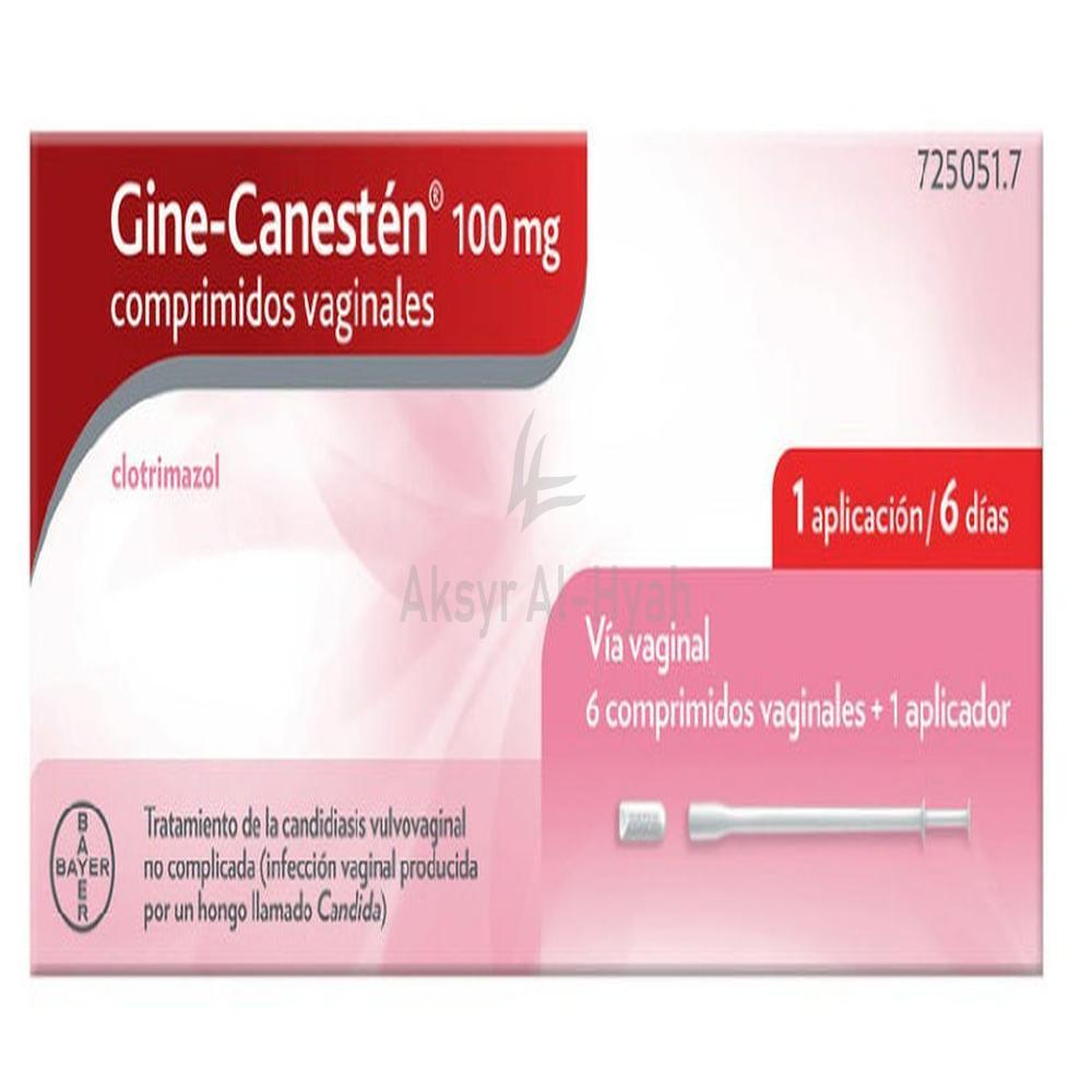 CANESTEN VAG.TAB 100MG 6'S