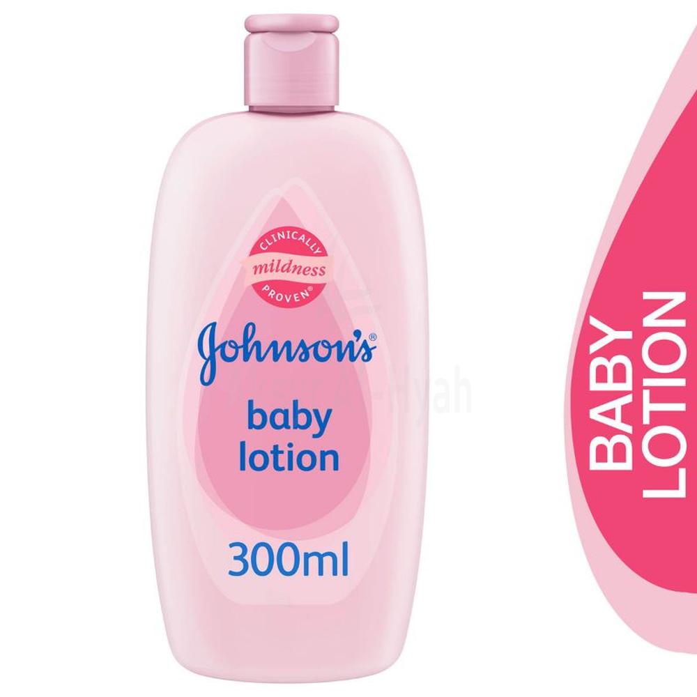 J/J  BABY LOTION 300ML