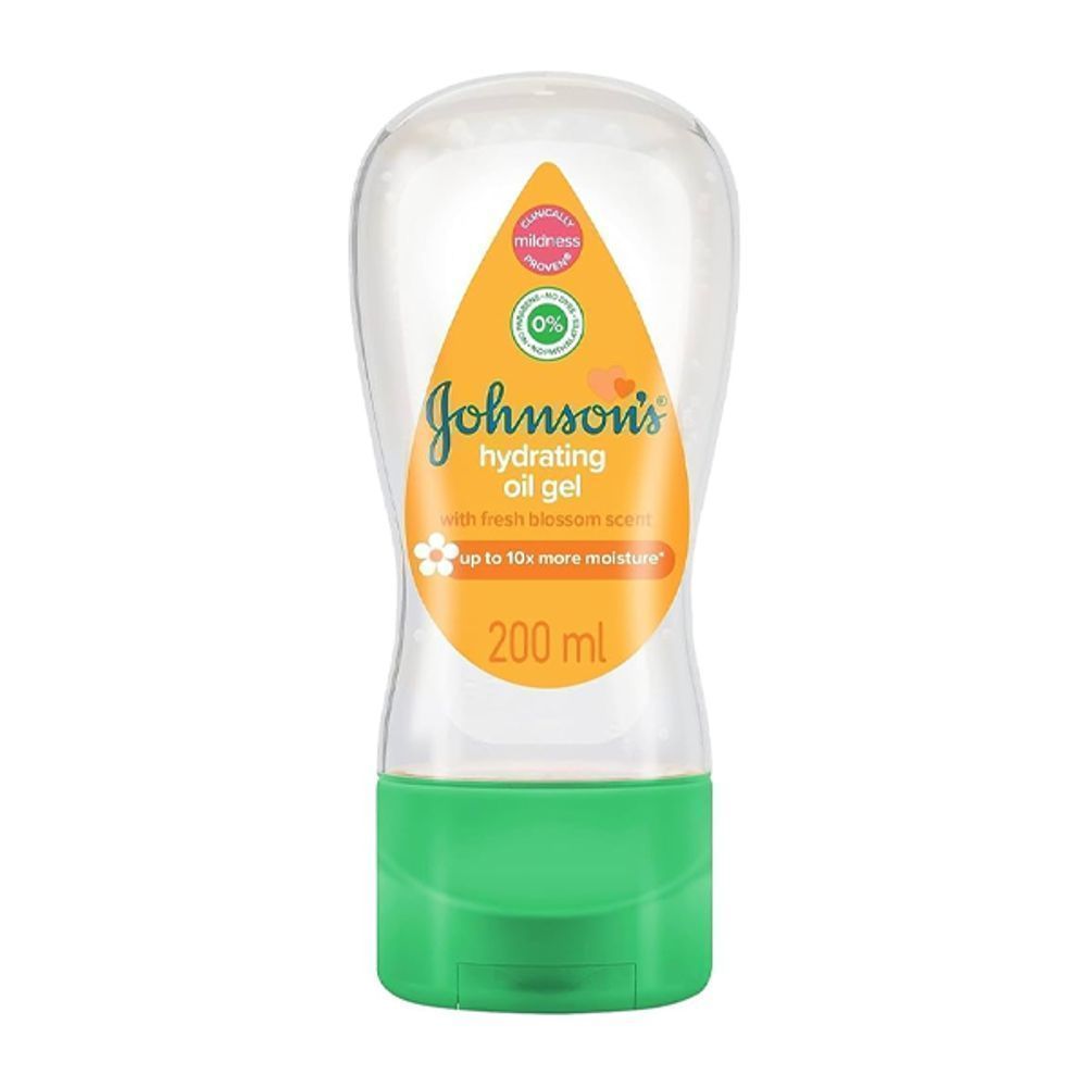 J/J  BABY OIL/GEL[FRESH/BLOS]200ML #R402