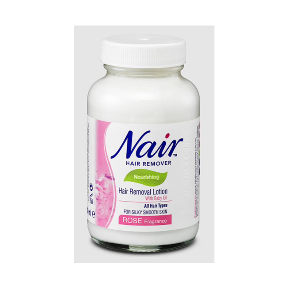 NAIR LOTION [ROSE] 120ML
