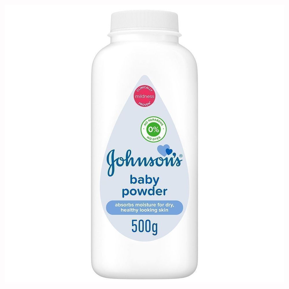 J/J  BABY POWDER 500GM