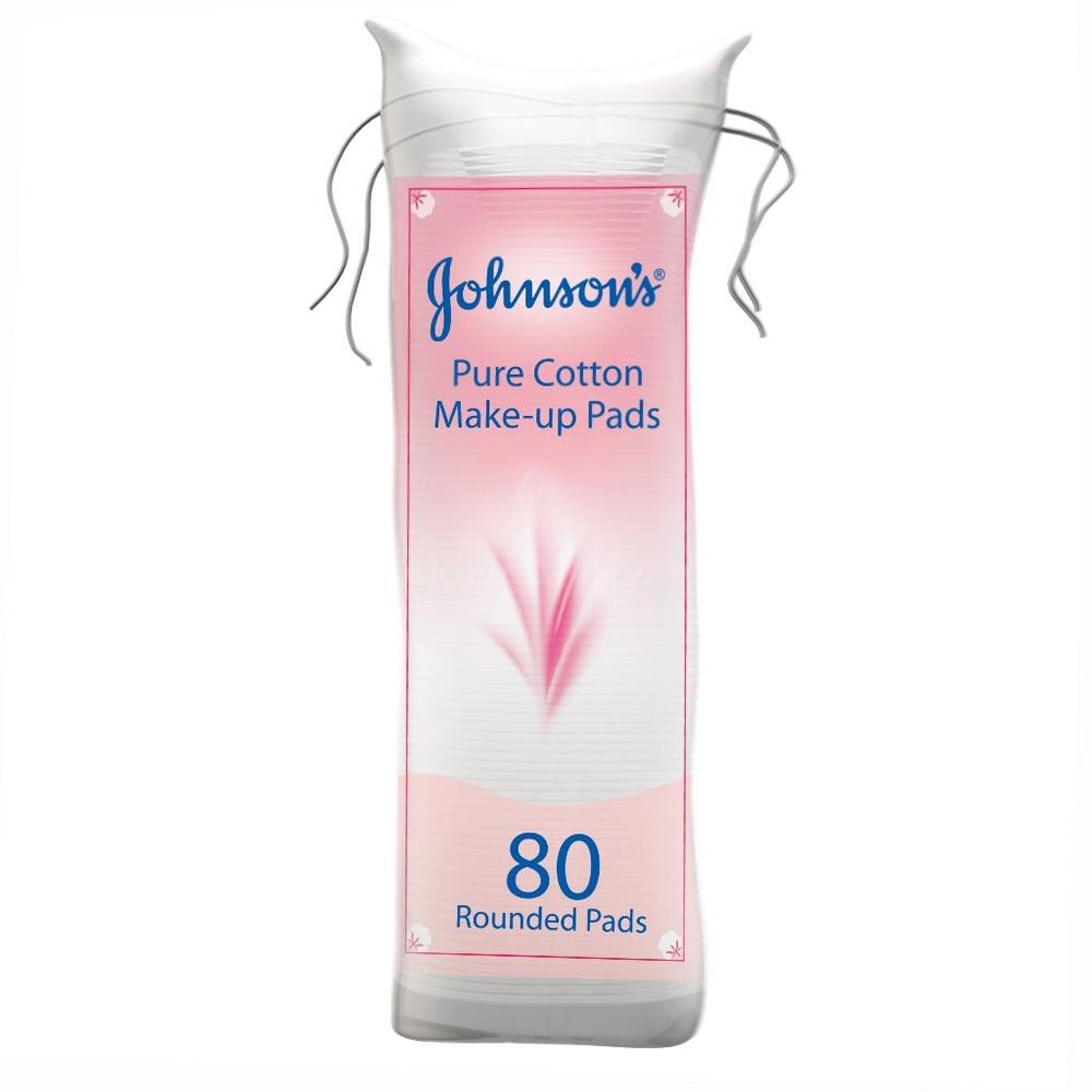 J/J PURE COTTON MAKE UP PADS 80'S #R002
