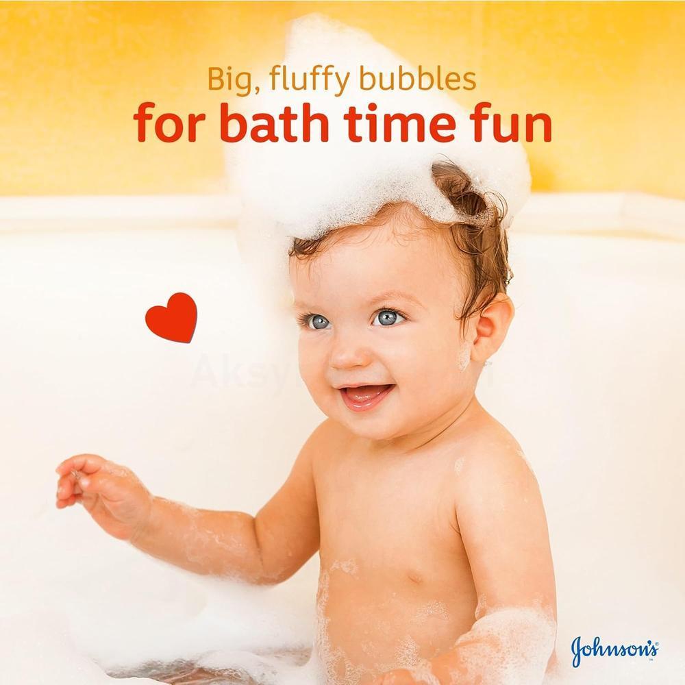 J/J KIDS BUBBLE BATH& WASH 500ML #R817 1