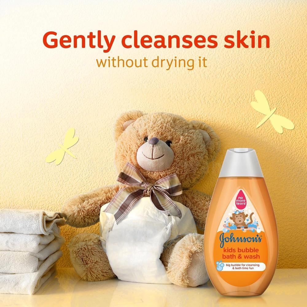 J/J KIDS BUBBLE BATH& WASH 500ML #R817 2