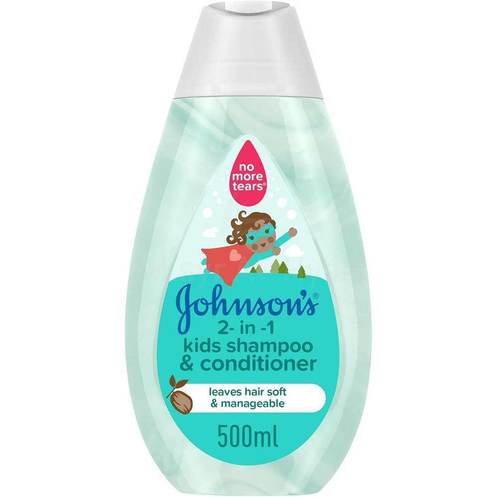 J/J  BABY 2 IN 1 SHAM&COND.DOUBL MOIST.500ML #R227