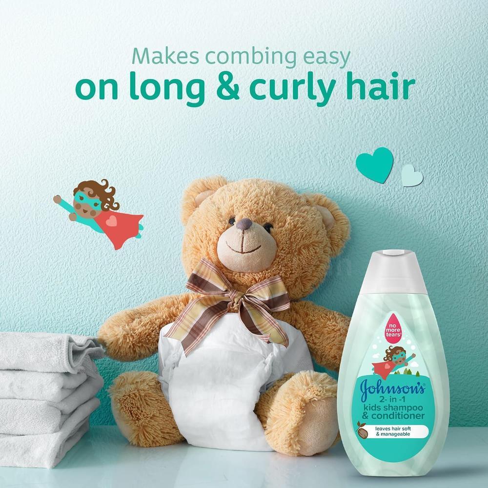 J/J  BABY 2 IN 1 SHAM&COND.DOUBL MOIST.500ML #R227 2