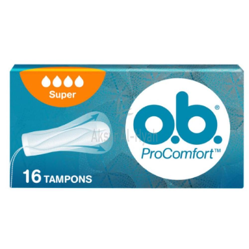 OB TAMPONS[SUPER]16'S