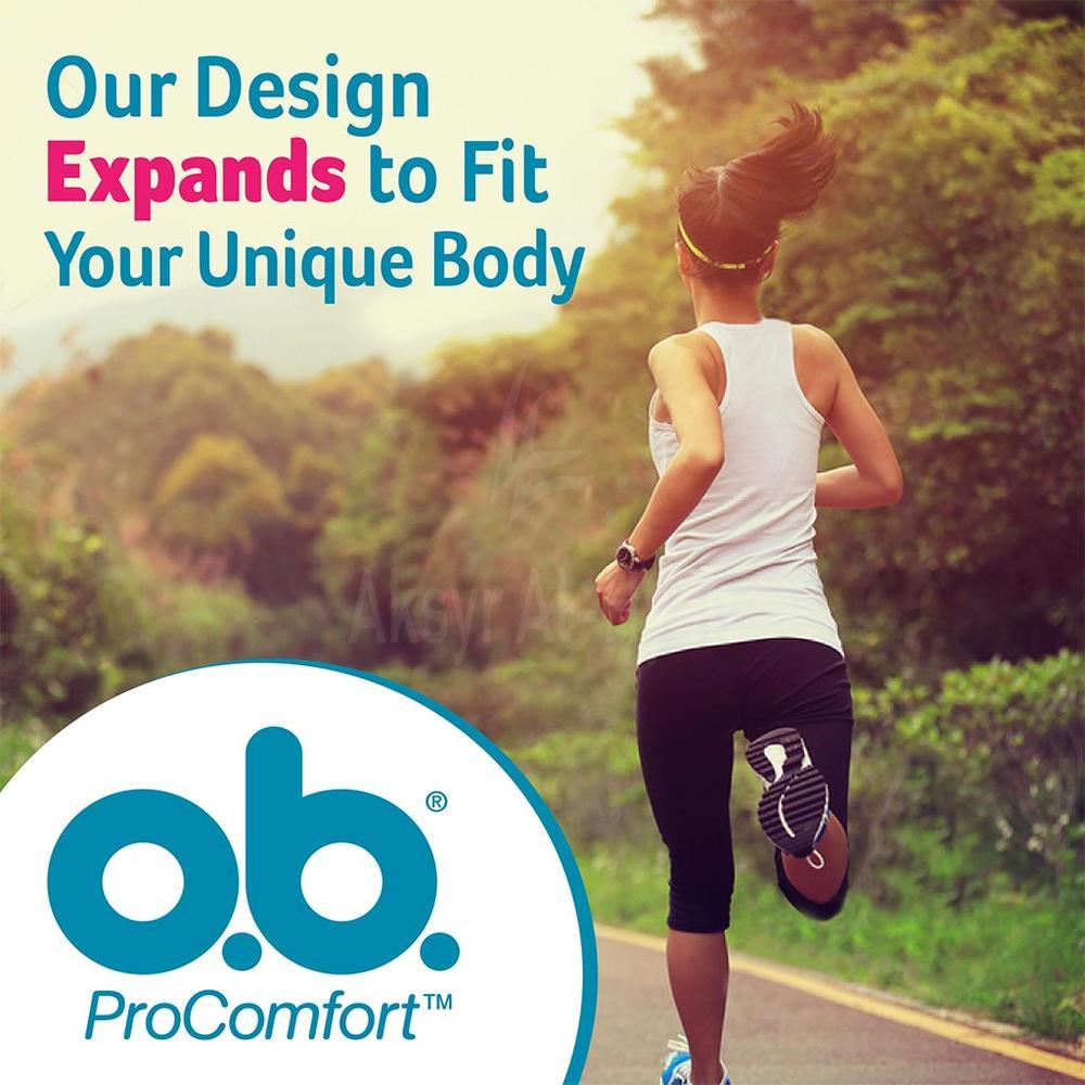 OB MINI PRO COMFORT TAMPONS 16'S 5