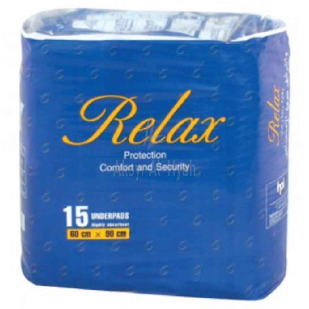 RELAX UNDER PADS 15 NO  60-90 CM
