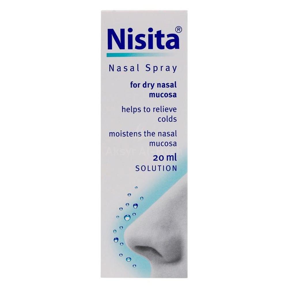 NISITA NASAL SPRAY 20 ML