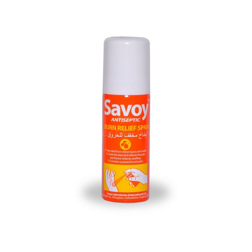 SAVOY BURN RELIEF SPRAY 50ML