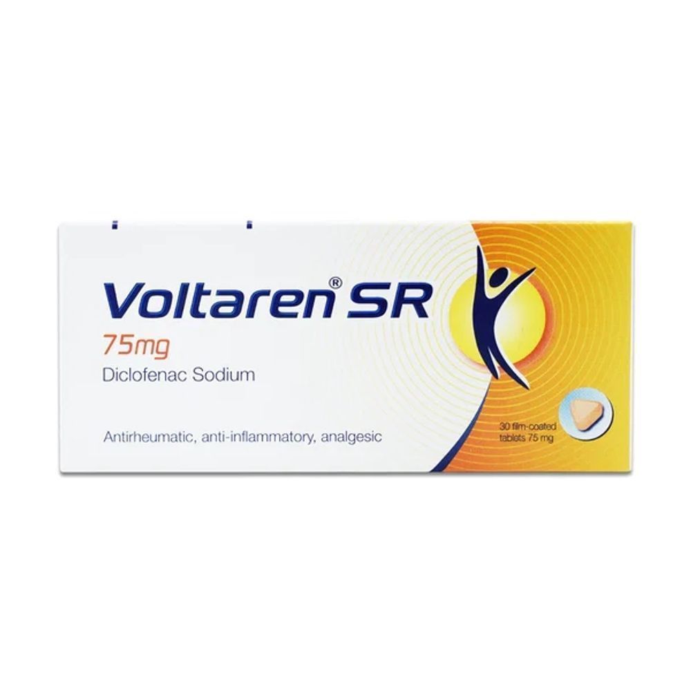 VOLTAREN TABLET [75MG - SR] 30'S