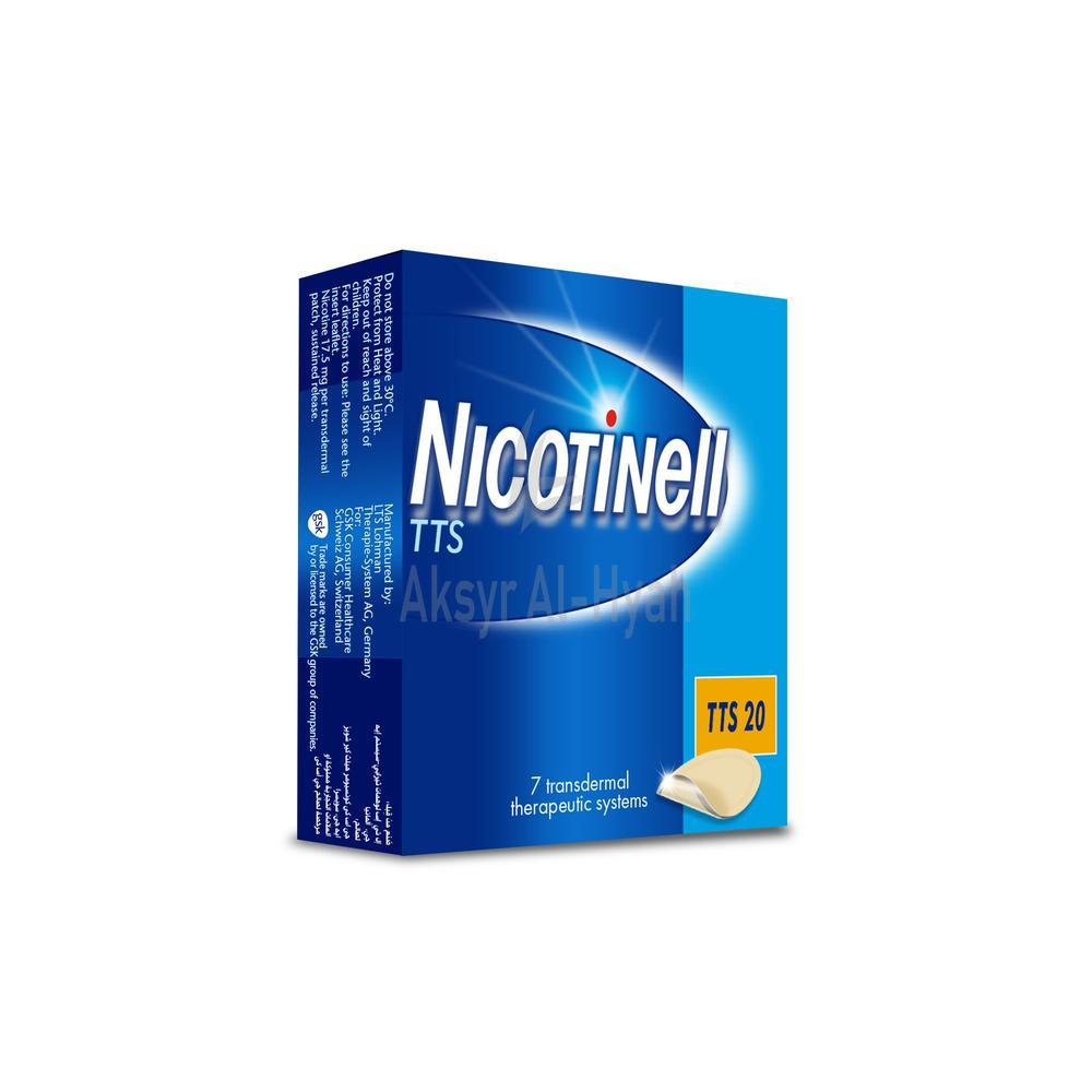 NICOTINELL TTS20 7'S