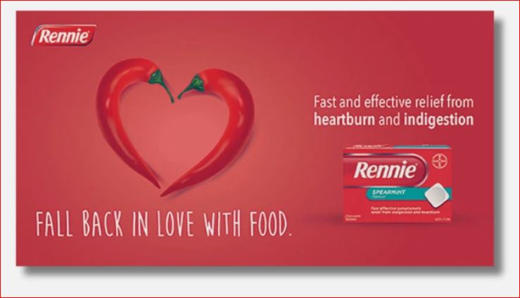 RENNIE TABLETS 96'S 1
