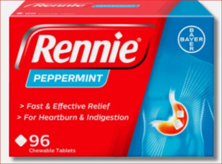 RENNIE TABLETS 96'S 2