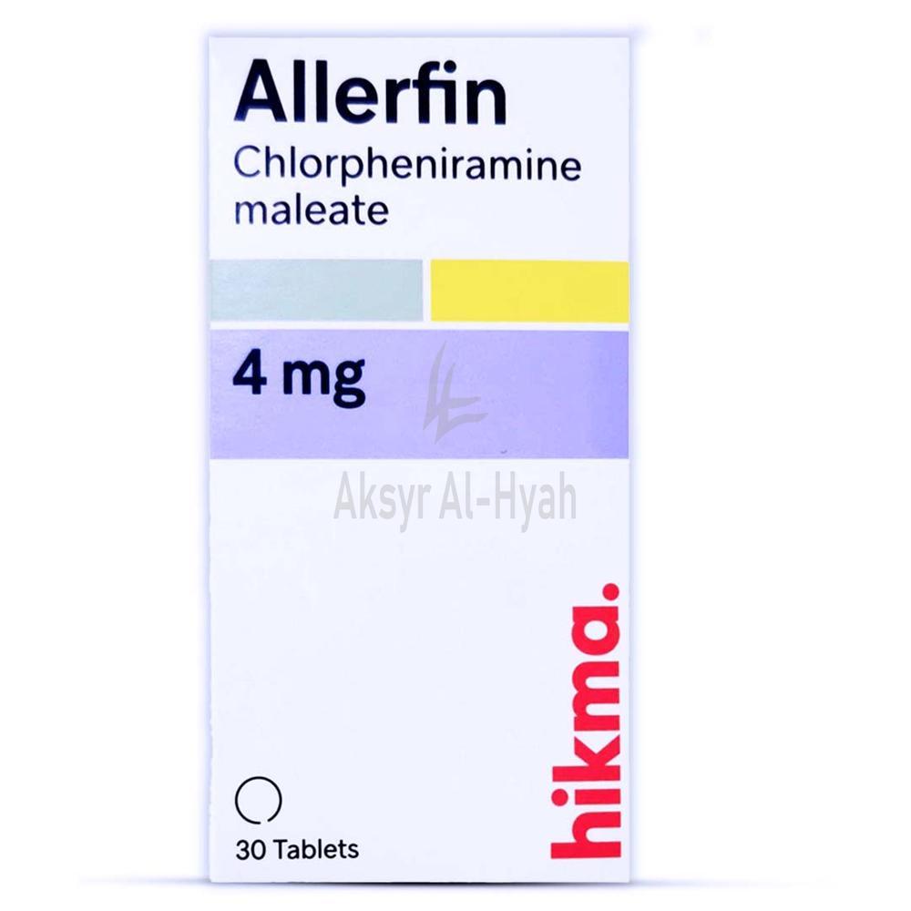 ALLERFIN TABLET 30'S