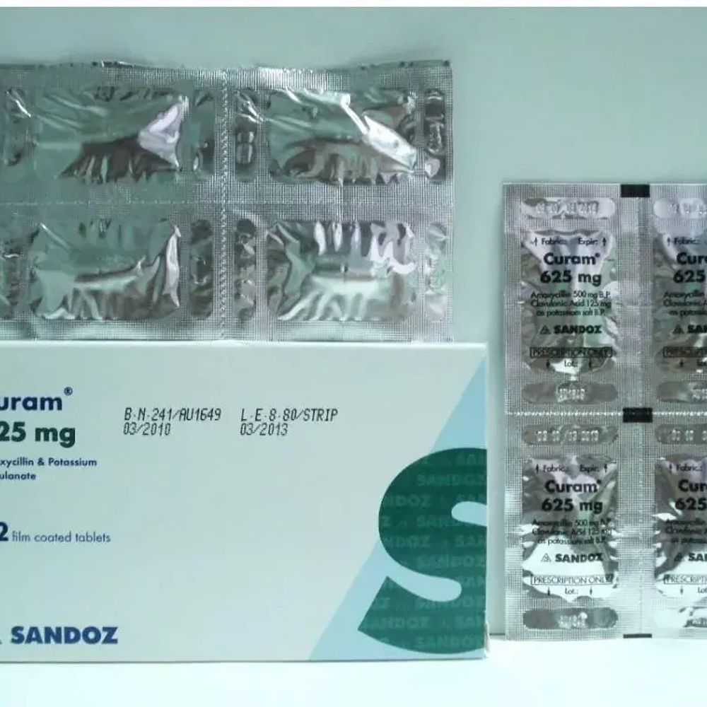 CURAM 625MG TABLET 20'S 1