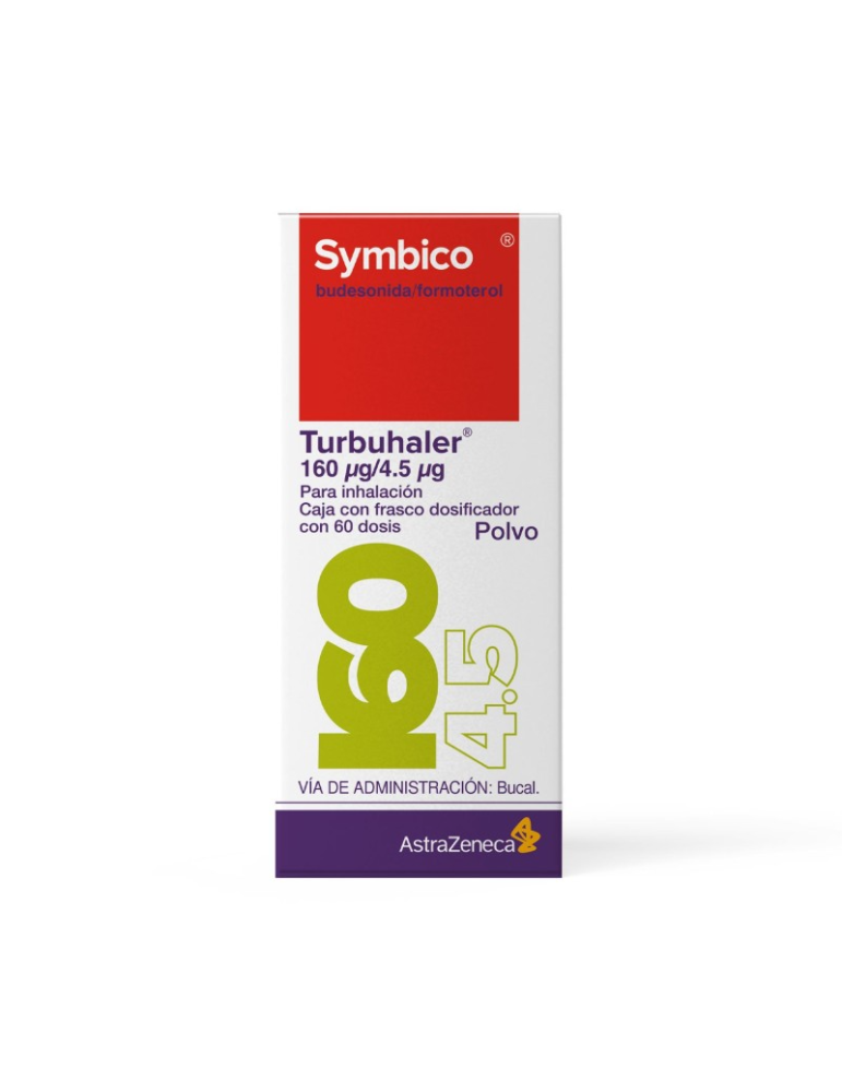 SYMBICORT TU/HALER 160/4.5MCG (120 DOSES) 1