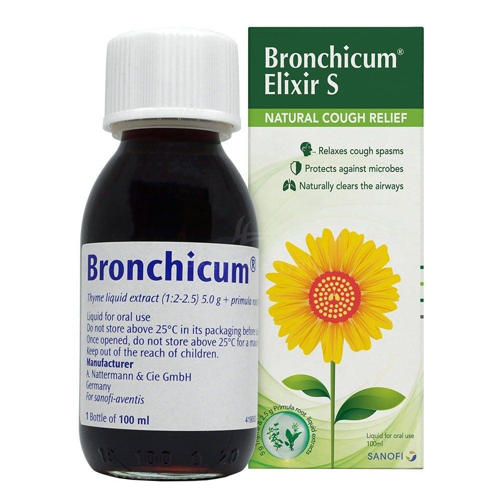 BRONCHICUM  ELIXIR 100ML