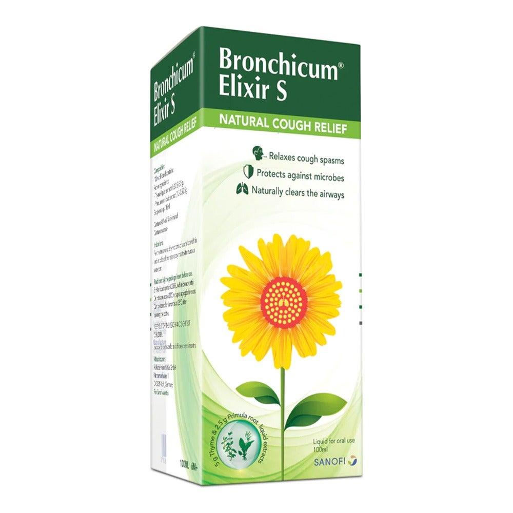 BRONCHICUM  ELIXIR 100ML 1