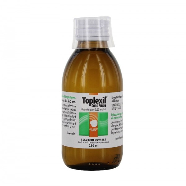 TOPLEXIL SYRUP  150ML 1