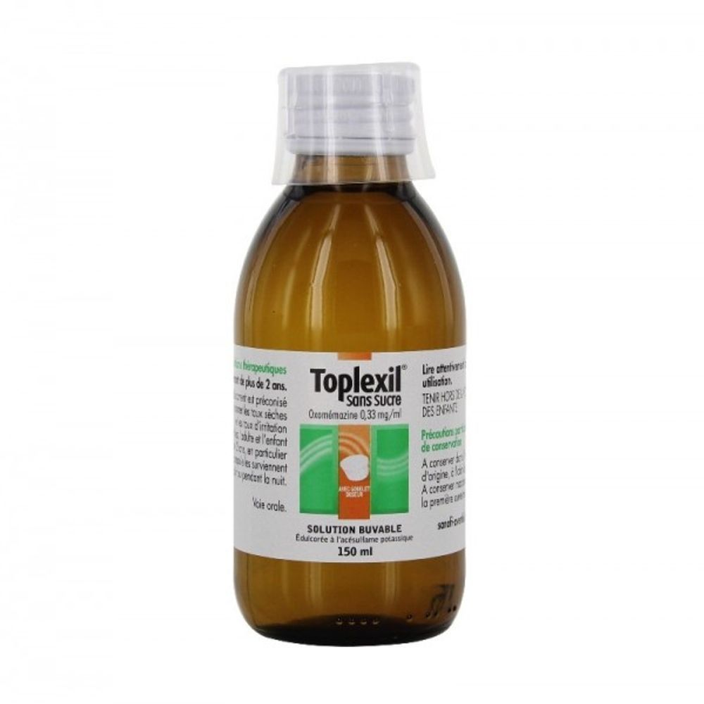 TOPLEXIL SYRUP  150ML 3
