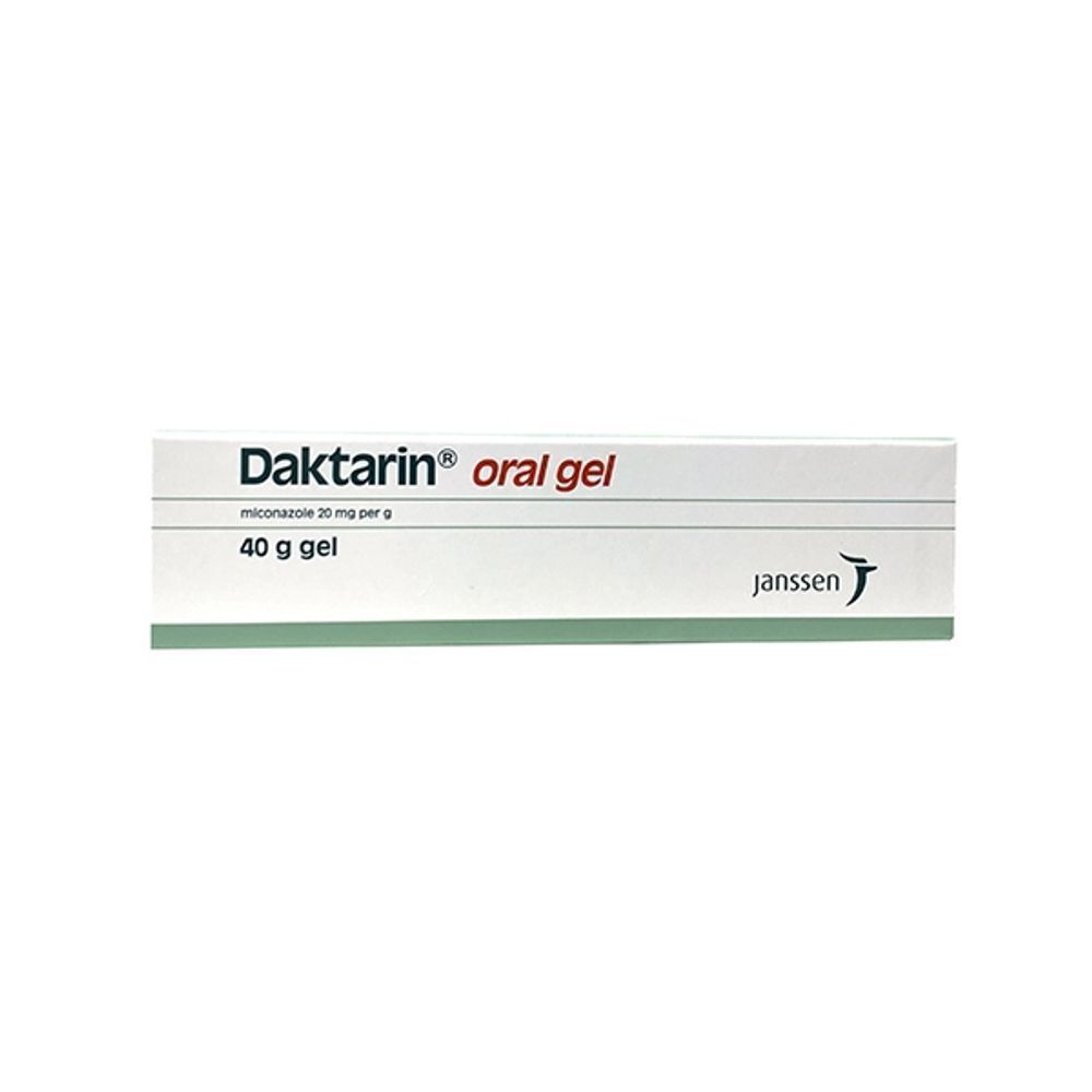DAKTARIN ORAL GEL 40GM