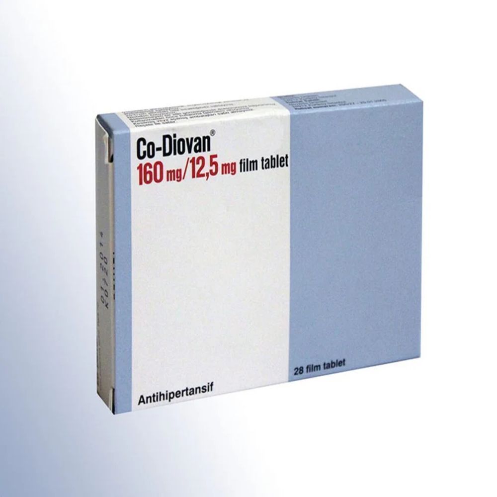 CO DIOVAN 160/12.5MG TABLET 28'S