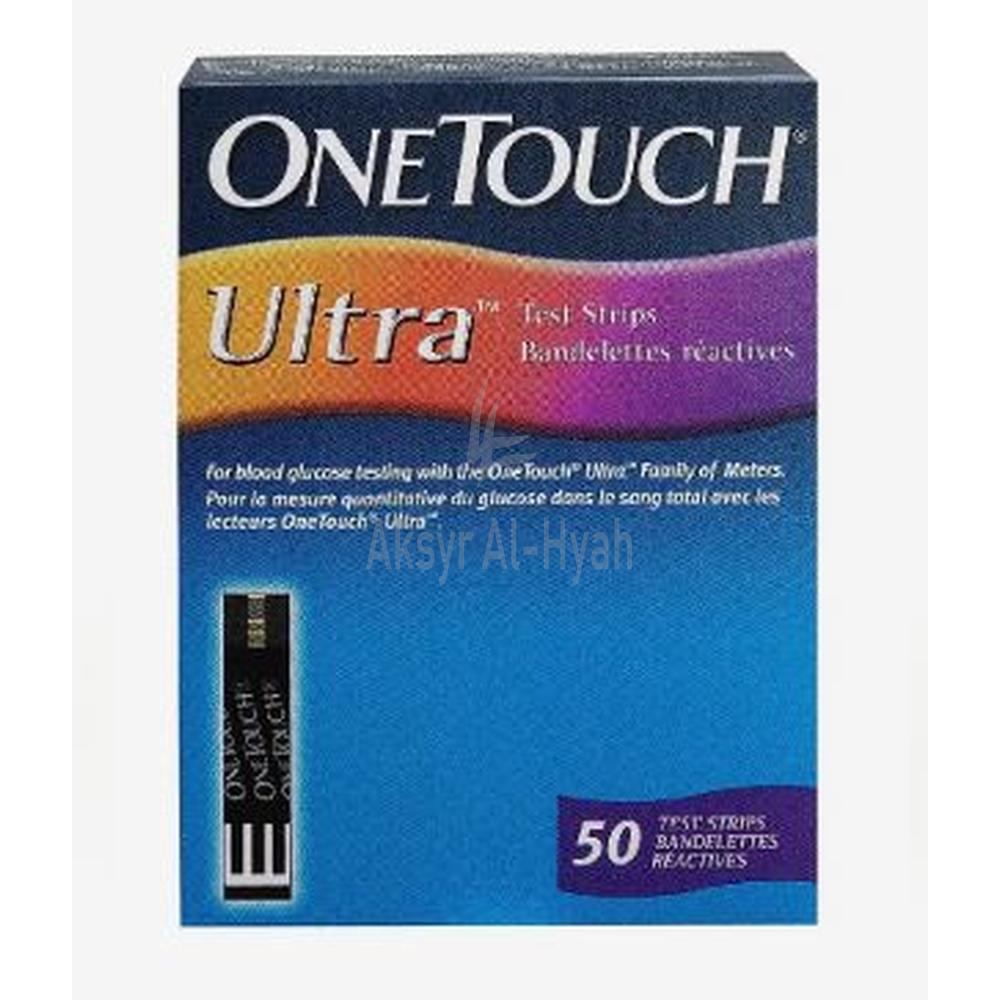 ONE TOUCH ULTRA STRIPS 50'S